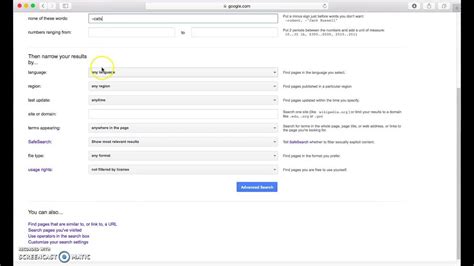 How to do an Advanced Literotica Story Search: A tutorial.